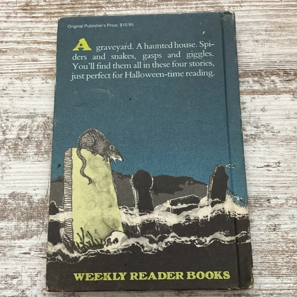 The Graveyard And Other Not So Scary Stories by William E. Warren Hardcover 1984